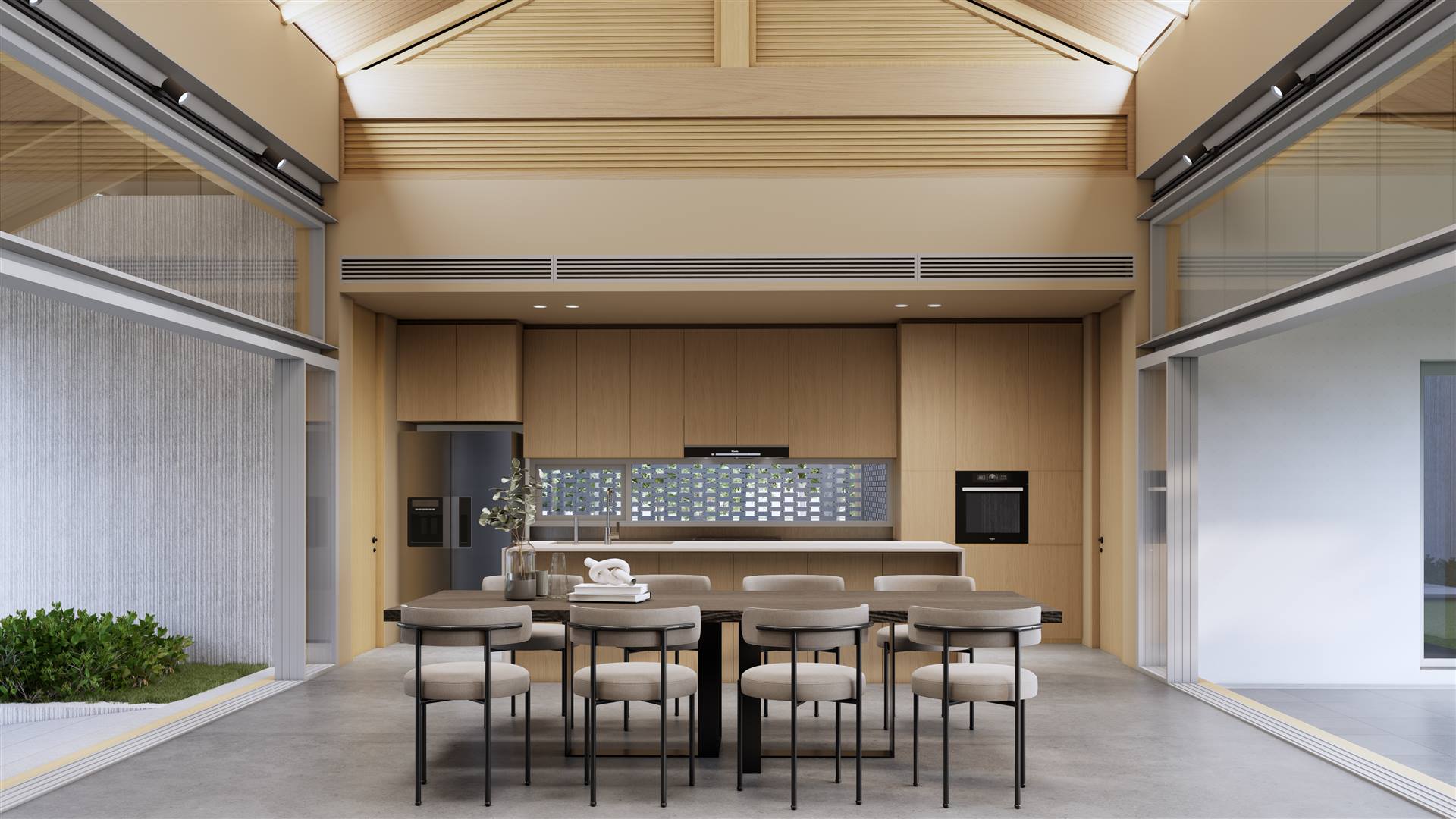 Residential House — Ram Inthra